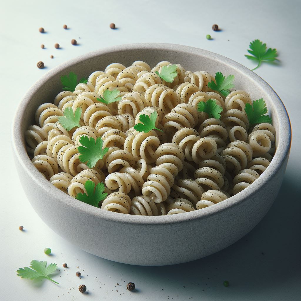 Multi Millet Spiral Pasta