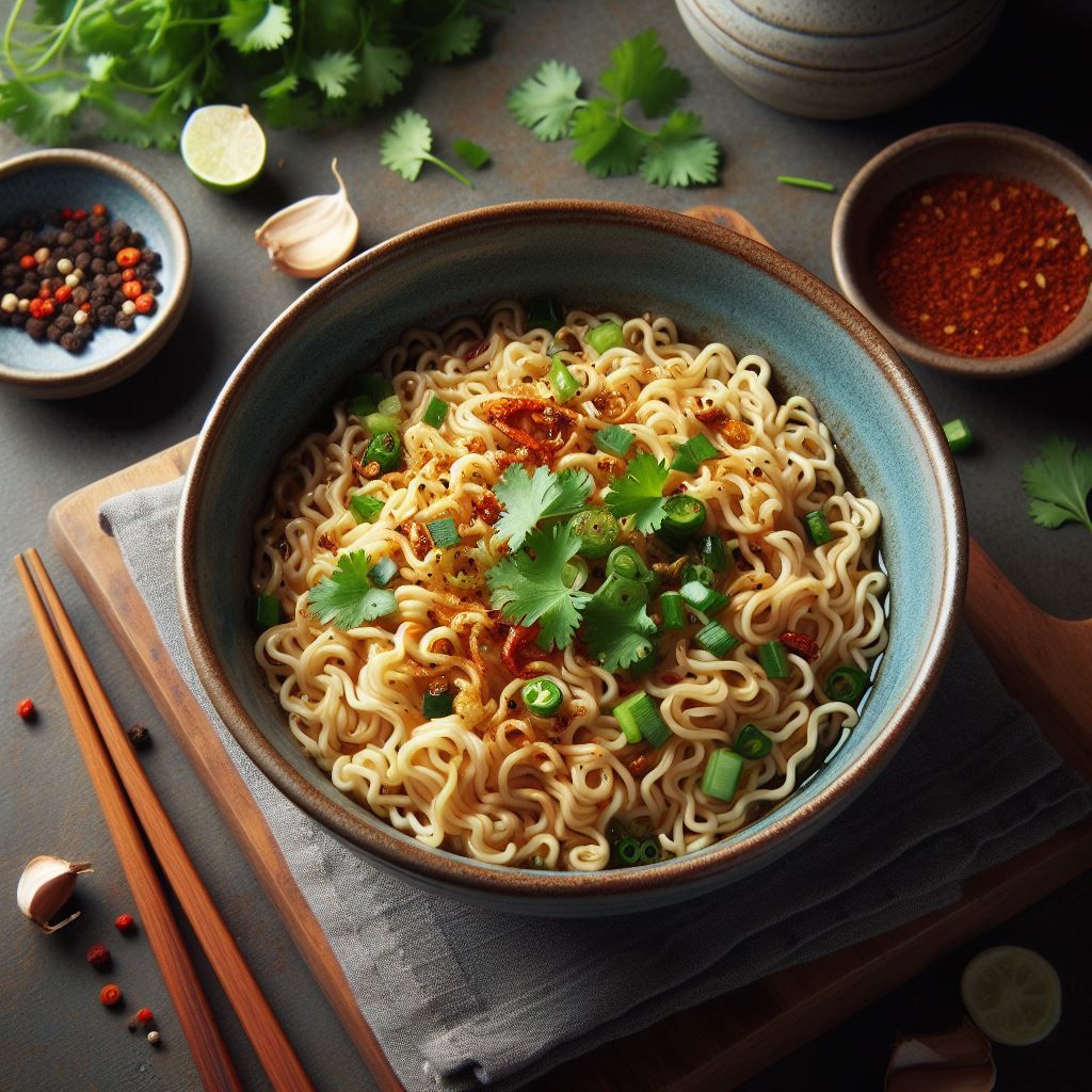 Barnyard Millet Noodles