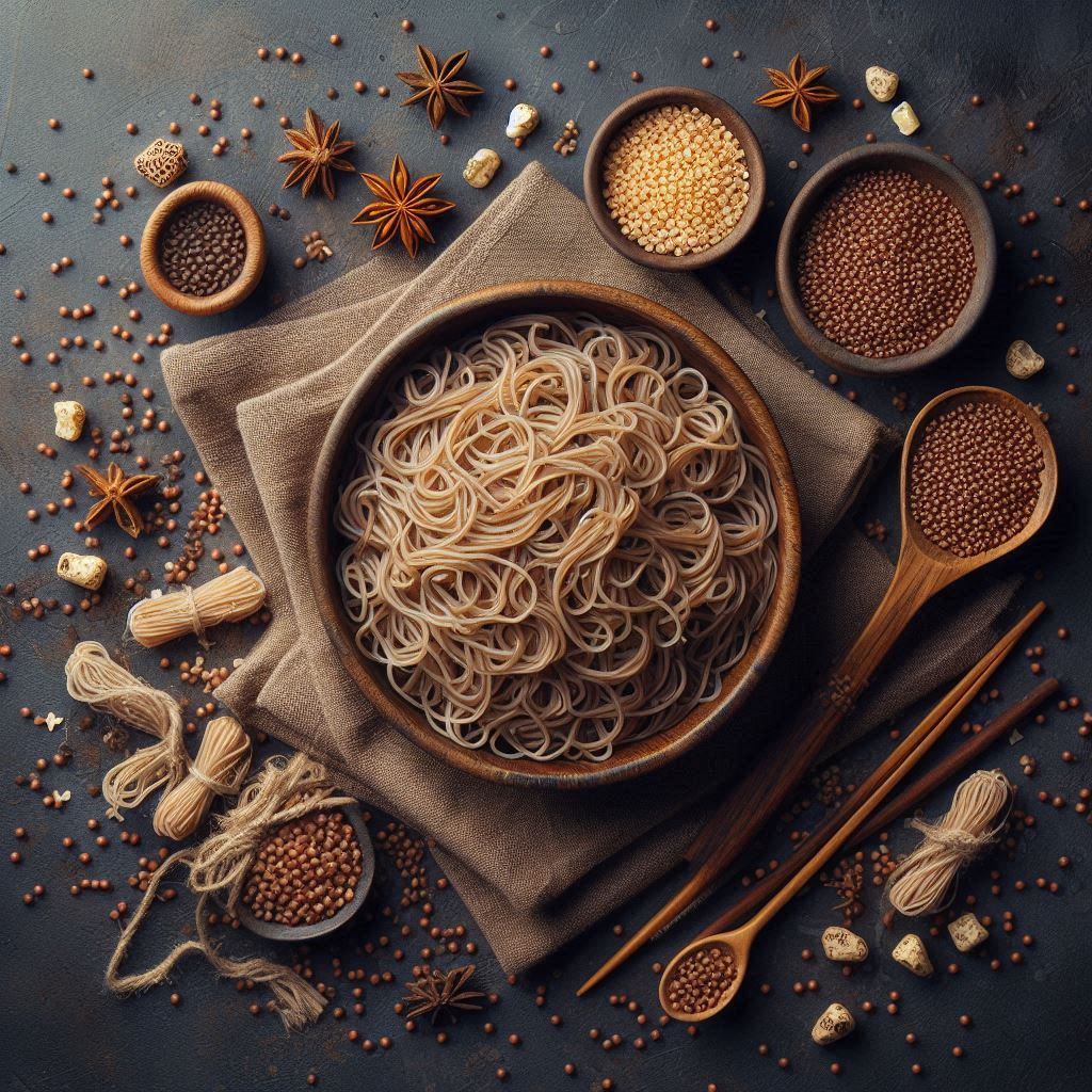 Finger Millet Noodles