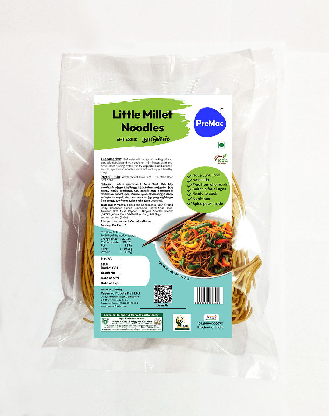 Little Millet Noodles