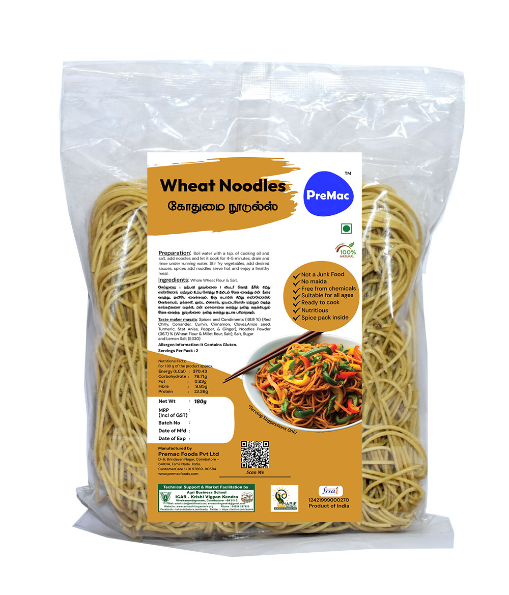 Wheat Noodles