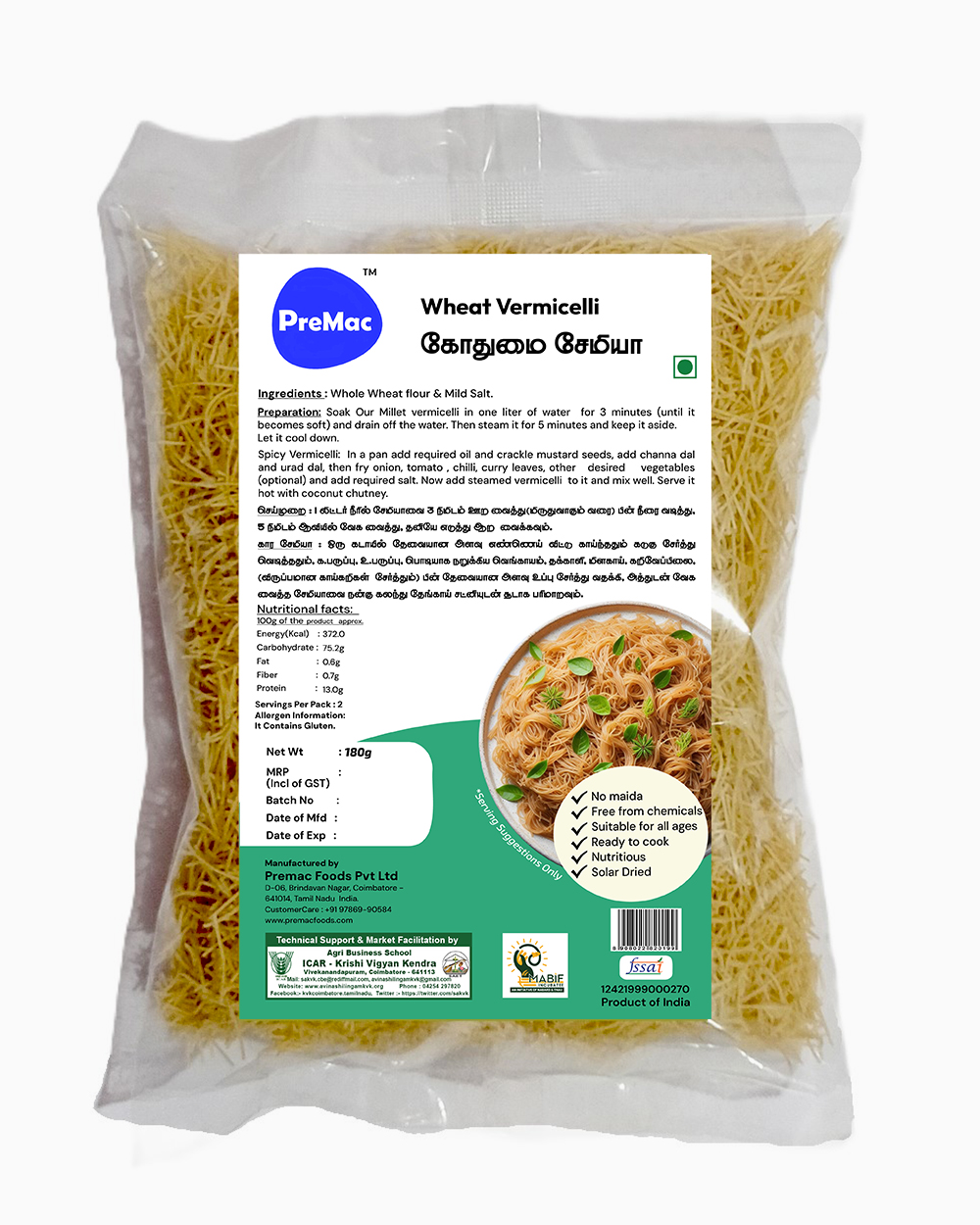 wheat-vermicelli